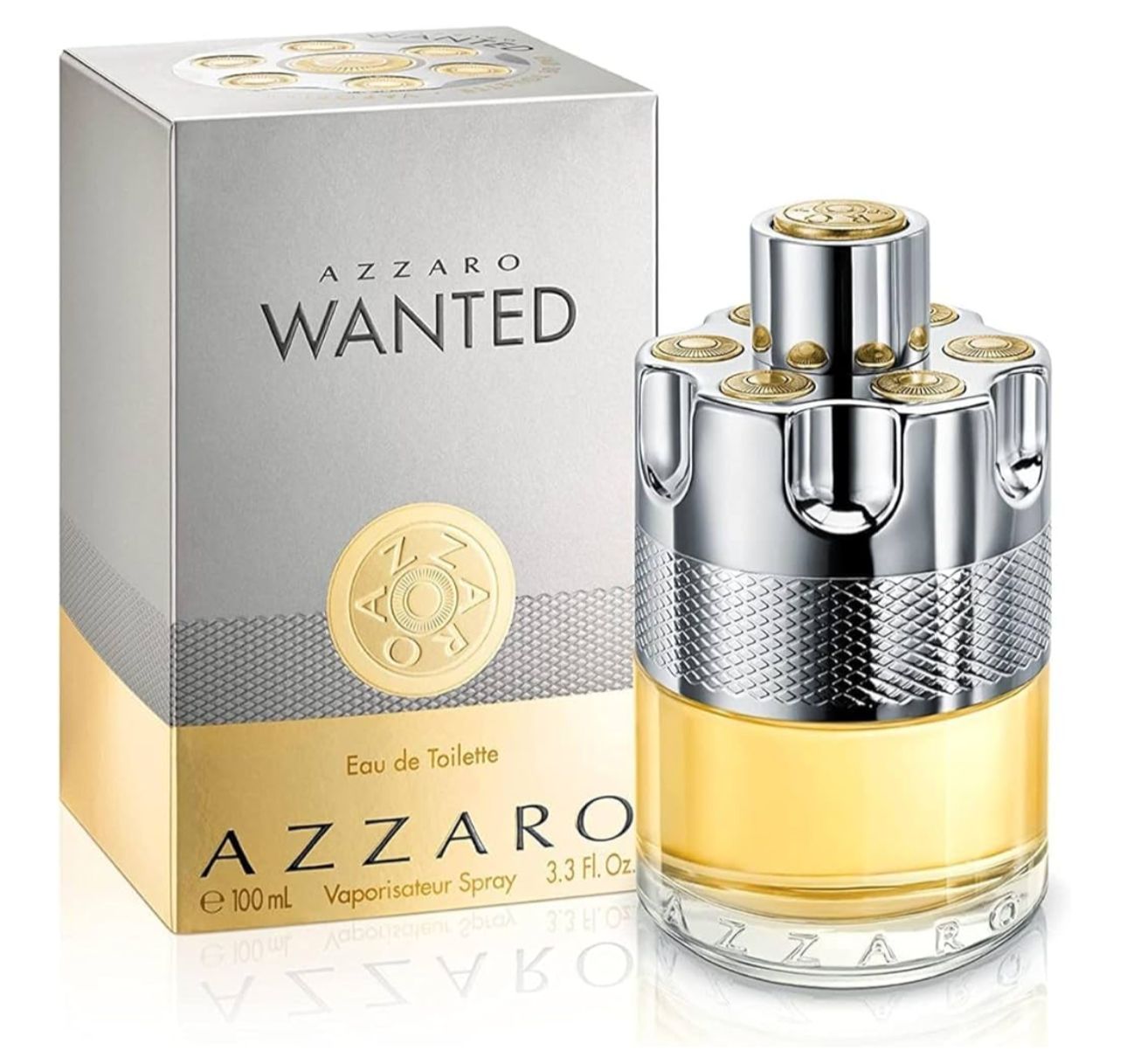Azzaro Wanted perfume 100ml